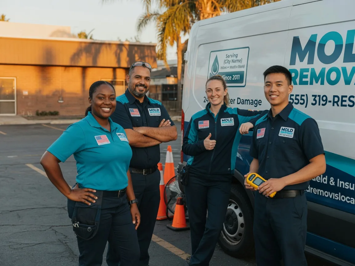 Water Damage Restoration company in Gerber, CA