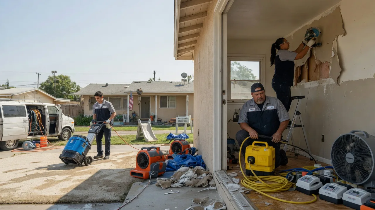Water Damage Restoration in Gerber, CA near me
